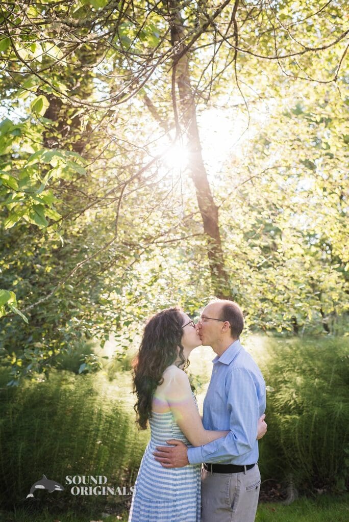 UW Arboretum Engagement // Rachel + Robbie -