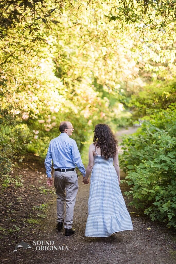 UW Arboretum Engagement // Rachel + Robbie -