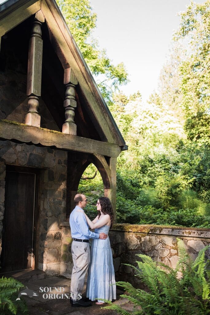 UW Arboretum Engagement // Rachel + Robbie -