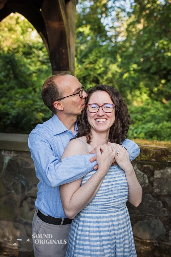 UW Arboretum Engagement // Rachel + Robbie -