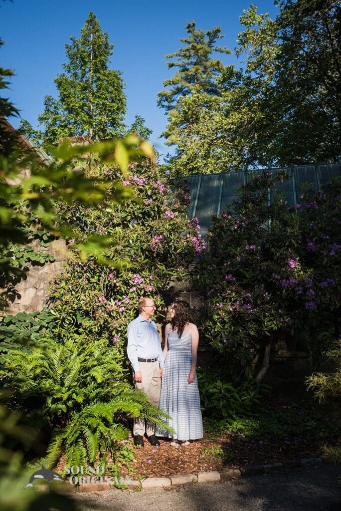 UW Arboretum Engagement // Rachel + Robbie -