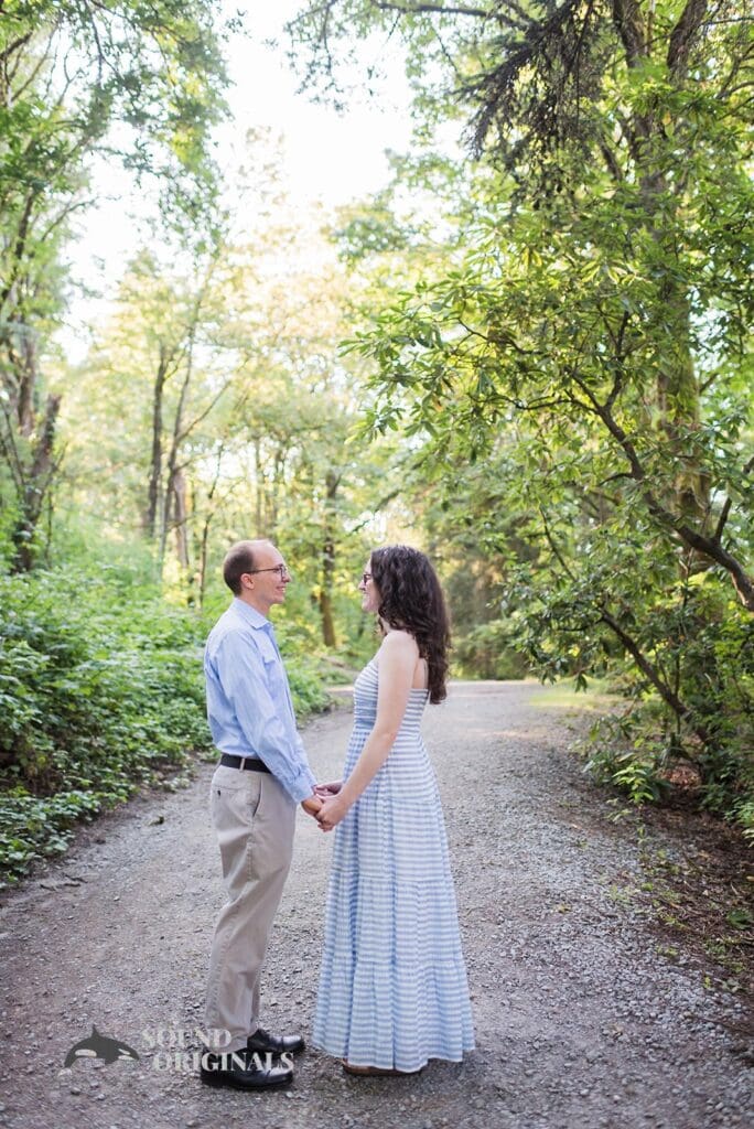 UW Arboretum Engagement // Rachel + Robbie -