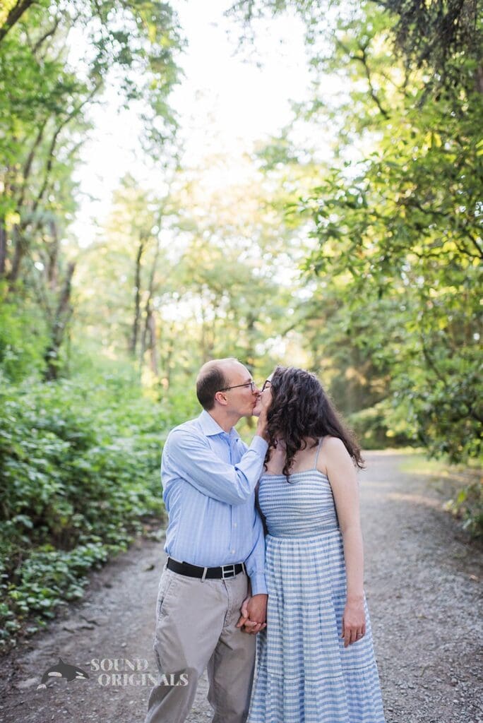 UW Arboretum Engagement // Rachel + Robbie -