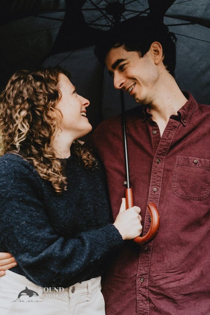 Washington State Arboretum Engagement // Lucy + Jake -