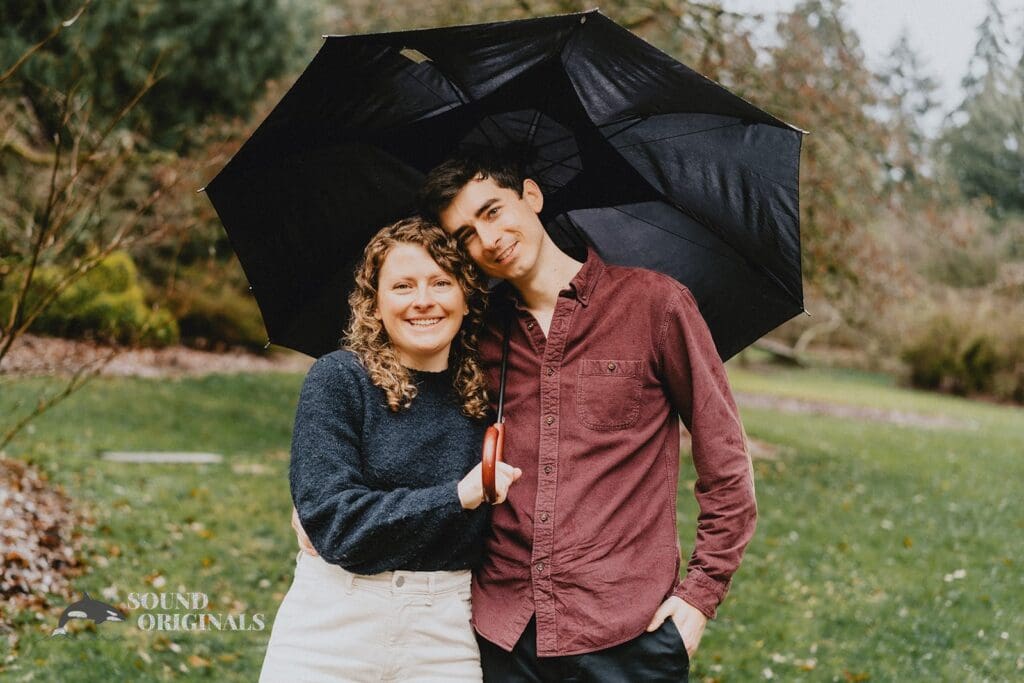 Washington State Arboretum Engagement // Lucy + Jake -