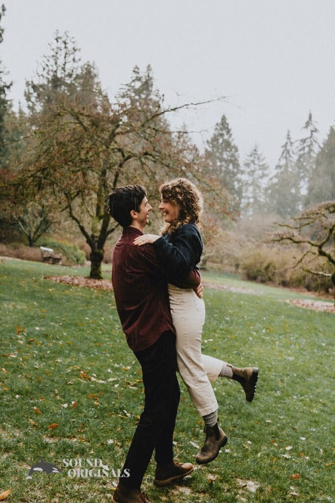 Washington State Arboretum Engagement // Lucy + Jake -