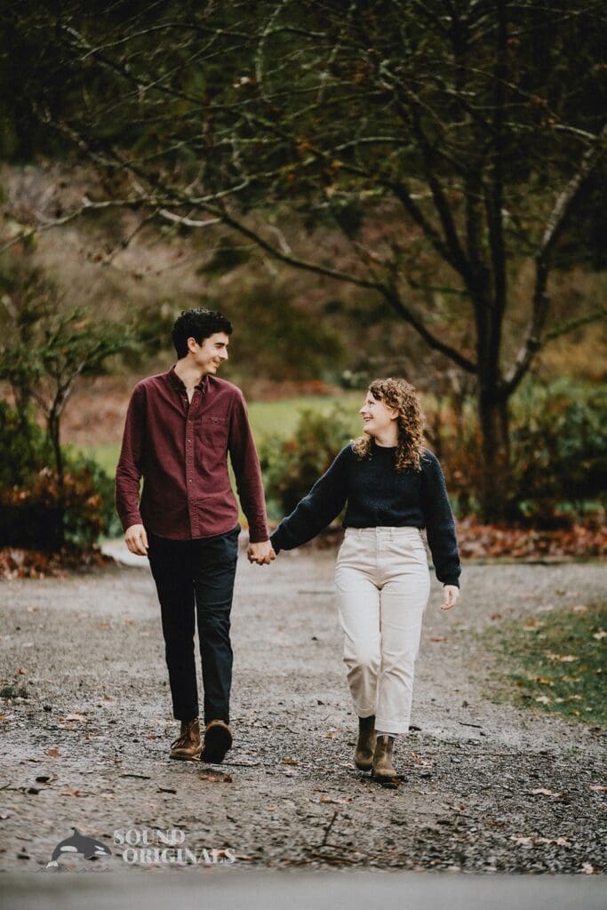 Washington State Arboretum Engagement // Lucy + Jake -
