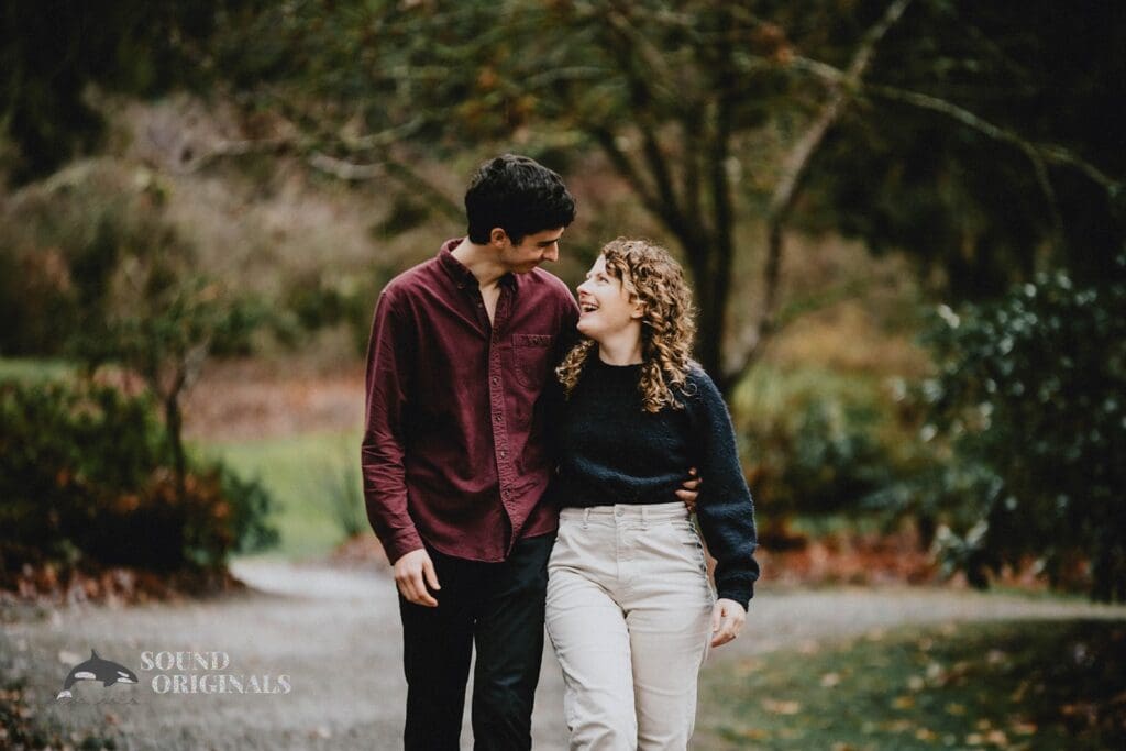 Washington State Arboretum Engagement // Lucy + Jake -