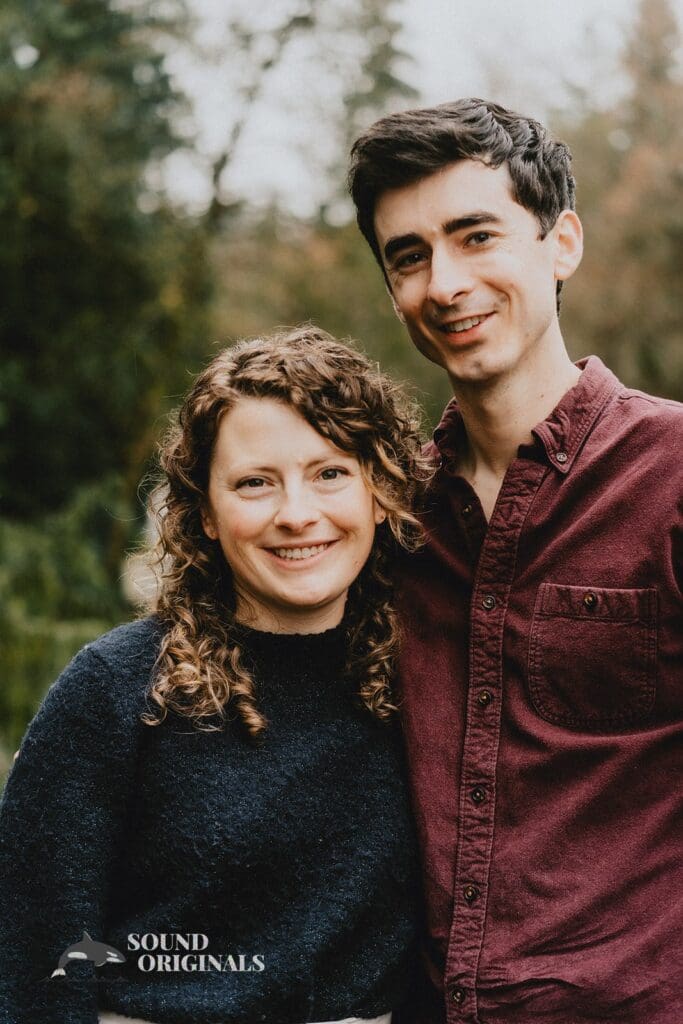 Washington State Arboretum Engagement // Lucy + Jake -