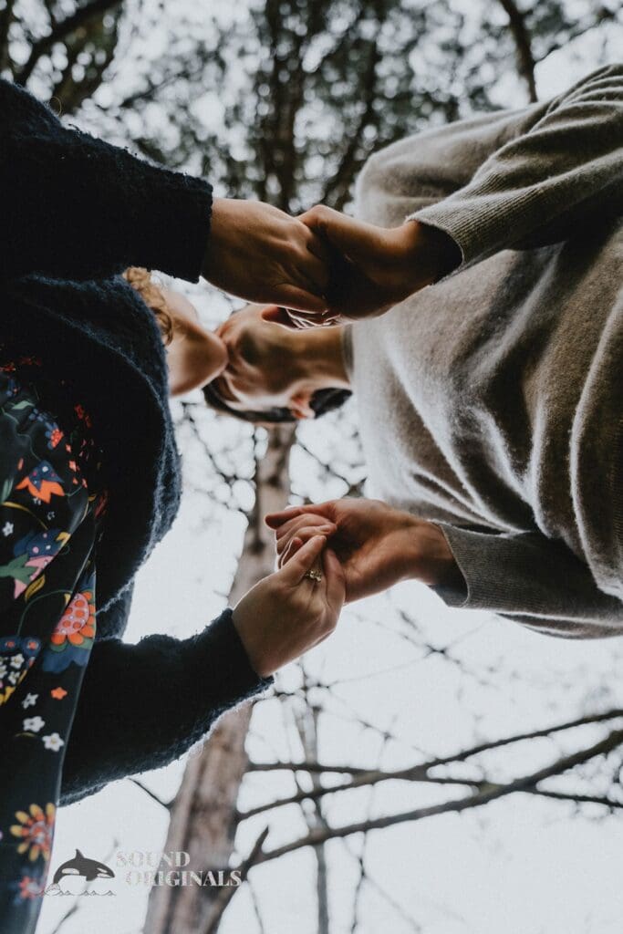Washington State Arboretum Engagement // Lucy + Jake -