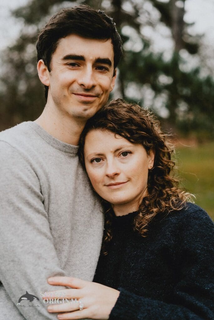 Washington State Arboretum Engagement // Lucy + Jake -