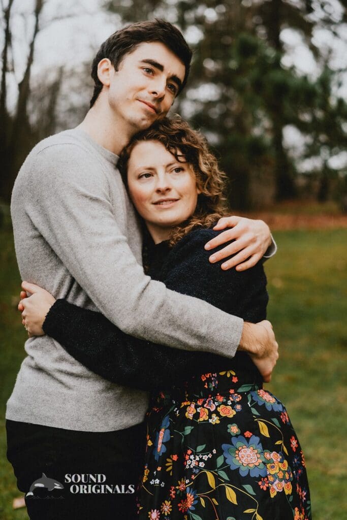 Washington State Arboretum Engagement // Lucy + Jake -