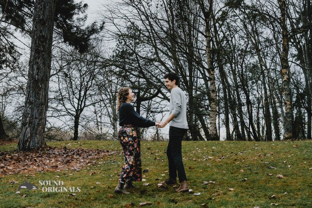 Washington State Arboretum Engagement // Lucy + Jake -