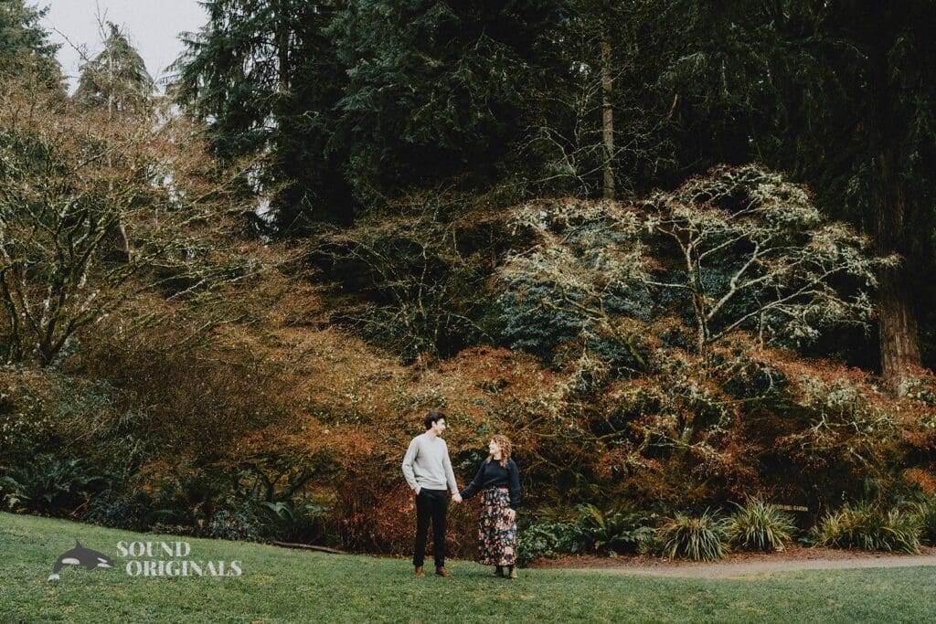 Washington State Arboretum Engagement // Lucy + Jake -