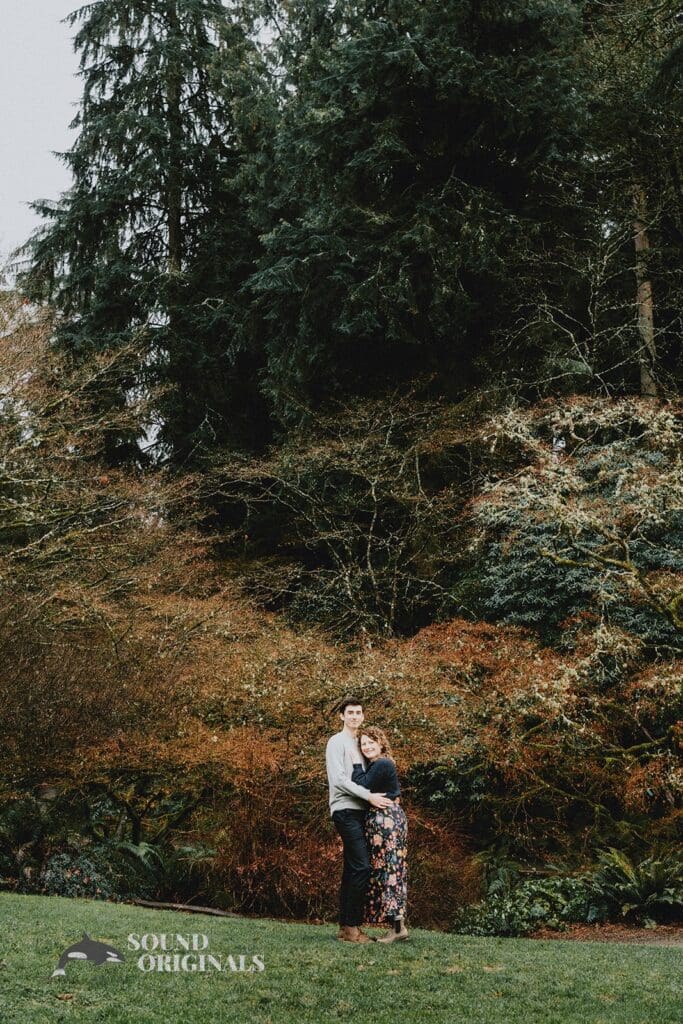Washington State Arboretum Engagement // Lucy + Jake -