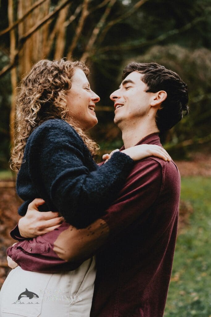Washington State Arboretum Engagement // Lucy + Jake -