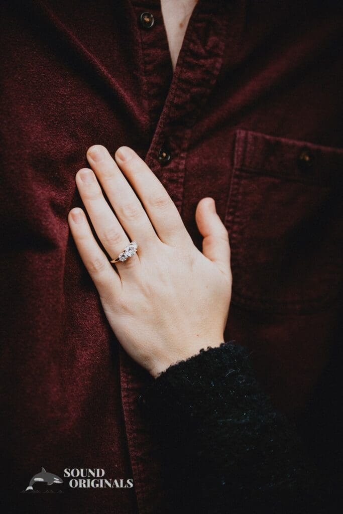 Washington State Arboretum Engagement // Lucy + Jake -