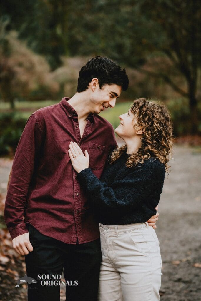 Washington State Arboretum Engagement // Lucy + Jake -