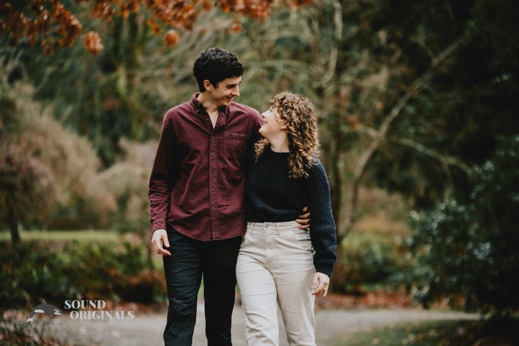 Washington State Arboretum Engagement // Lucy + Jake -