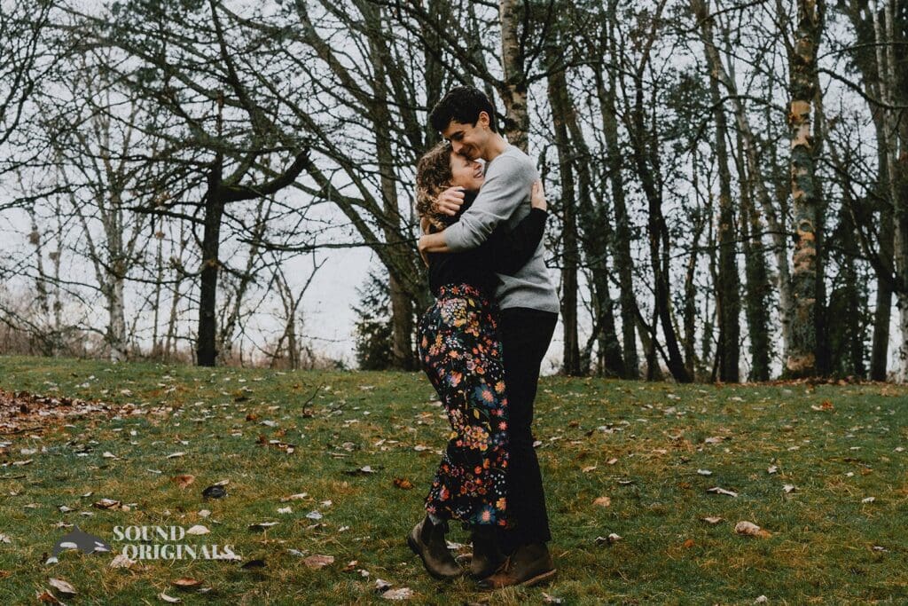 Washington State Arboretum Engagement // Lucy + Jake -