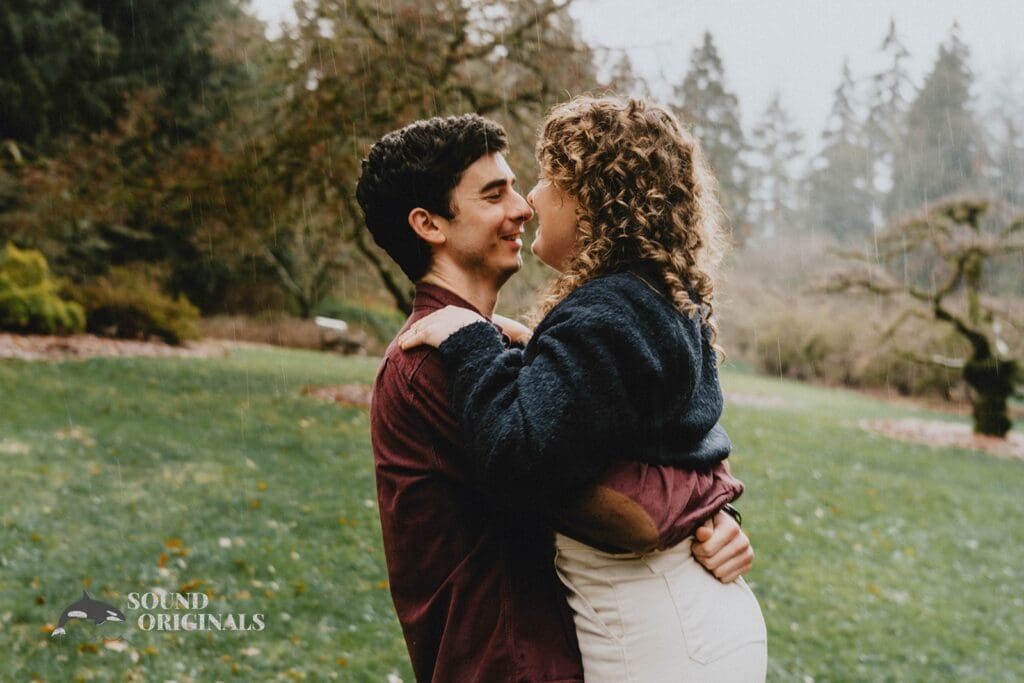Washington State Arboretum Engagement // Lucy + Jake -