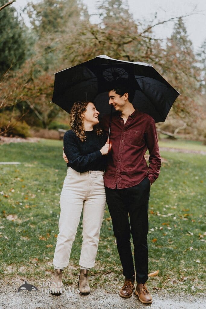 Washington State Arboretum Engagement // Lucy + Jake -
