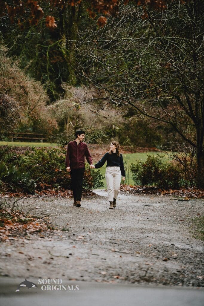 Washington State Arboretum Engagement // Lucy + Jake -