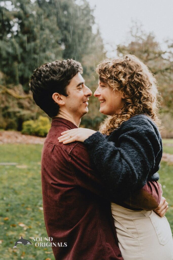 Washington State Arboretum Engagement // Lucy + Jake -