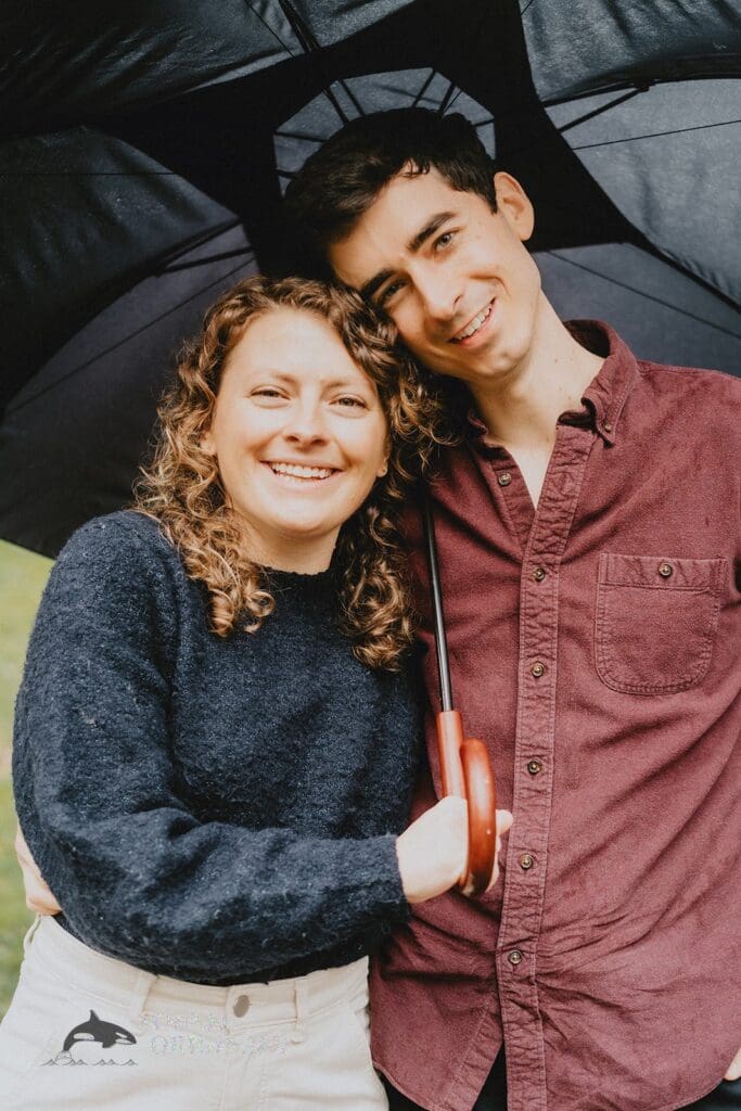 Washington State Arboretum Engagement // Lucy + Jake -