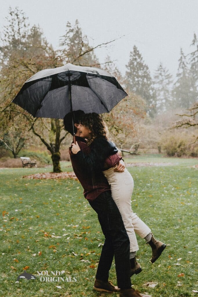 Washington State Arboretum Engagement // Lucy + Jake -