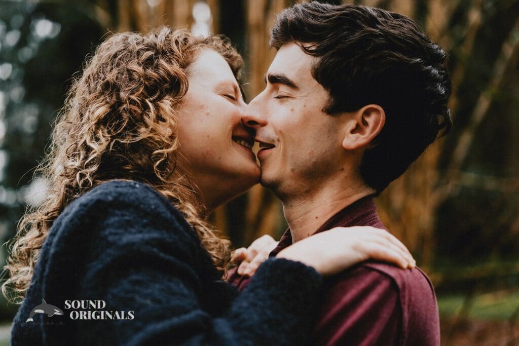 Washington State Arboretum Engagement // Lucy + Jake -
