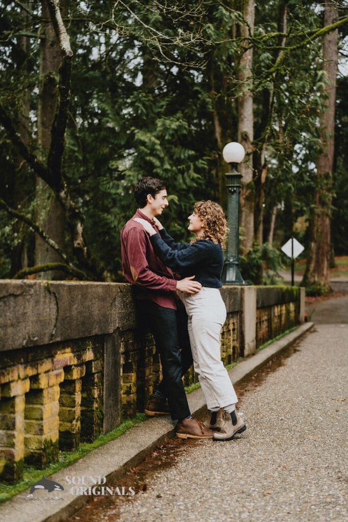 Washington State Arboretum Engagement // Lucy + Jake -