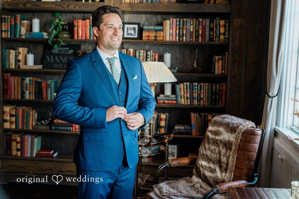 The Manor House Wedding // Alexandra + Jacob -