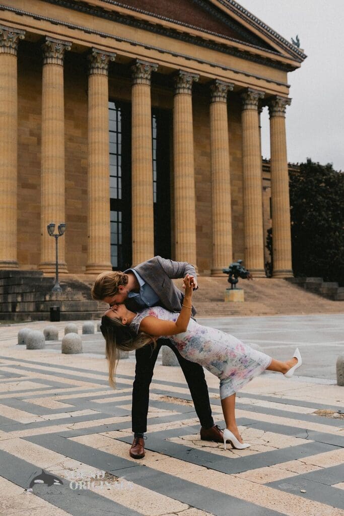 Laura + Colin Art Museum Engagement // Laura & Colin -