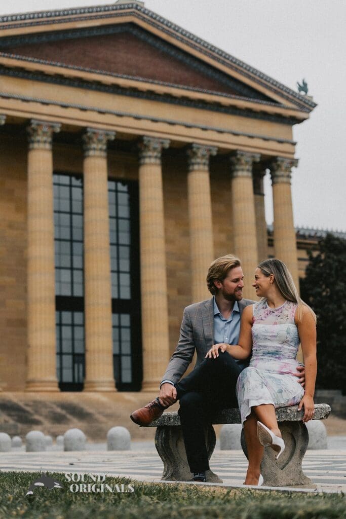Laura + Colin Art Museum Engagement // Laura & Colin -