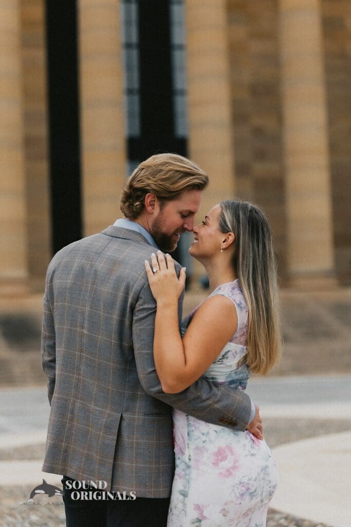 Laura + Colin Art Museum Engagement // Laura & Colin -