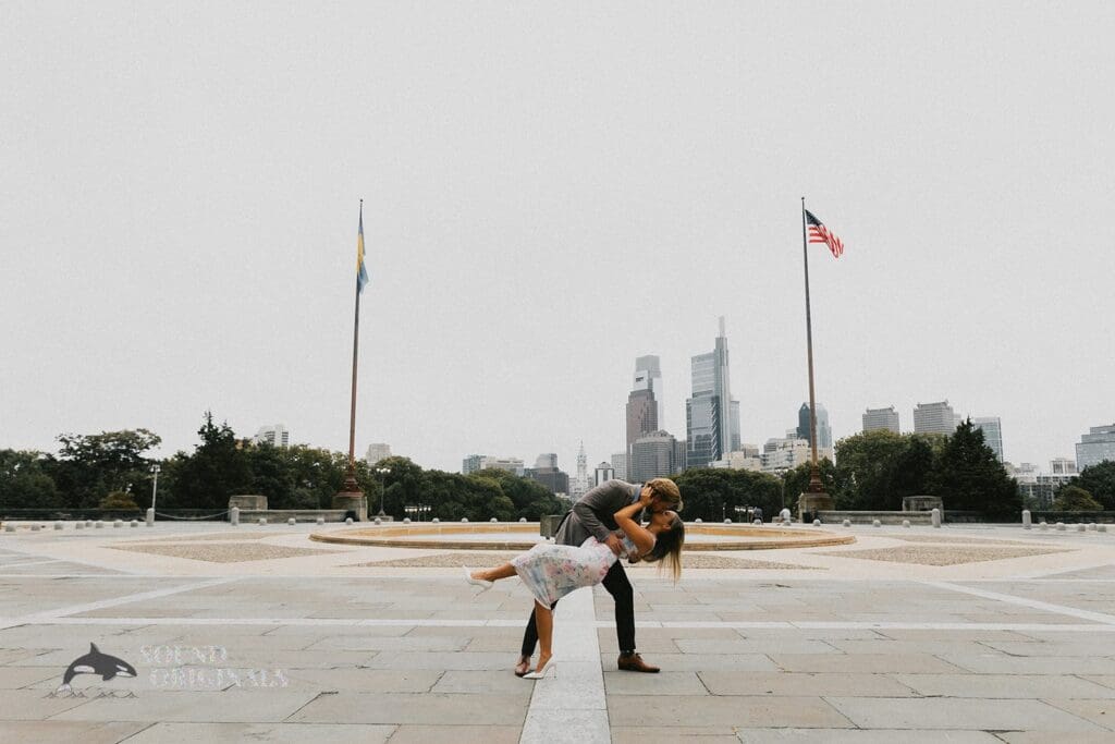 Laura + Colin Art Museum Engagement // Laura & Colin -