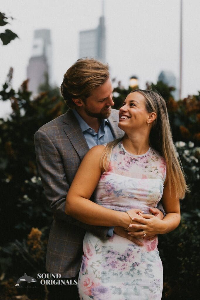 Laura + Colin Art Museum Engagement // Laura & Colin -