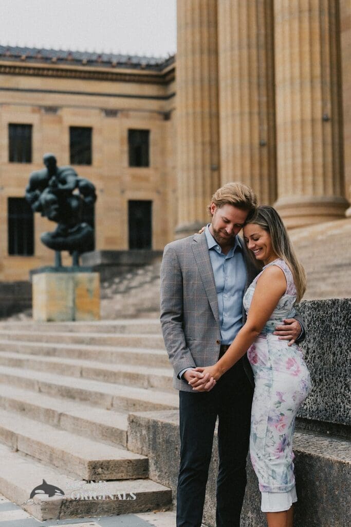 Laura + Colin Art Museum Engagement // Laura & Colin -