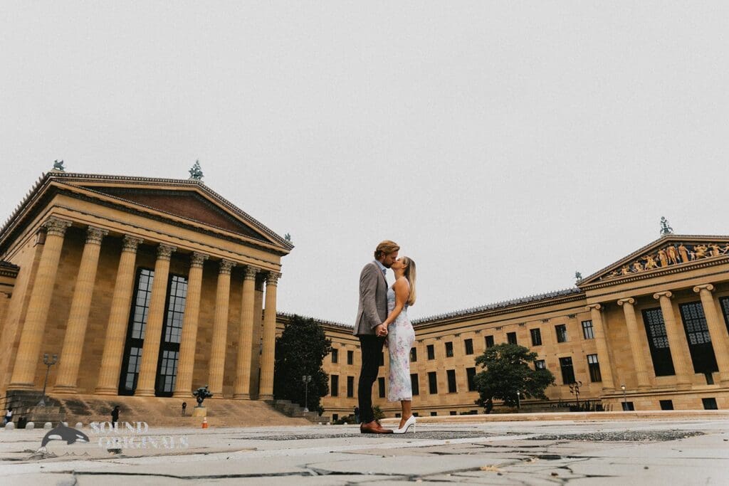 Laura + Colin Art Museum Engagement // Laura & Colin -