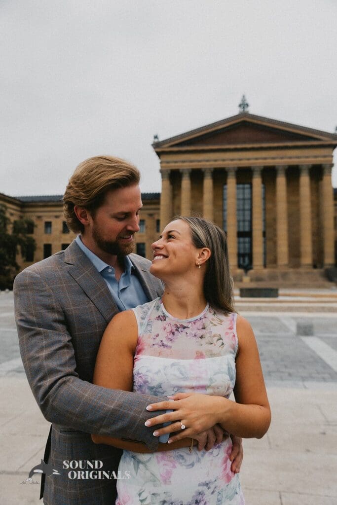 Laura + Colin Art Museum Engagement // Laura & Colin -