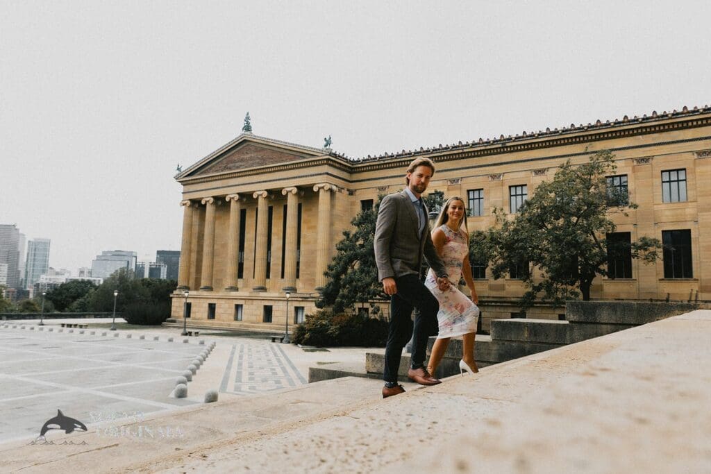 Laura + Colin Art Museum Engagement // Laura & Colin -