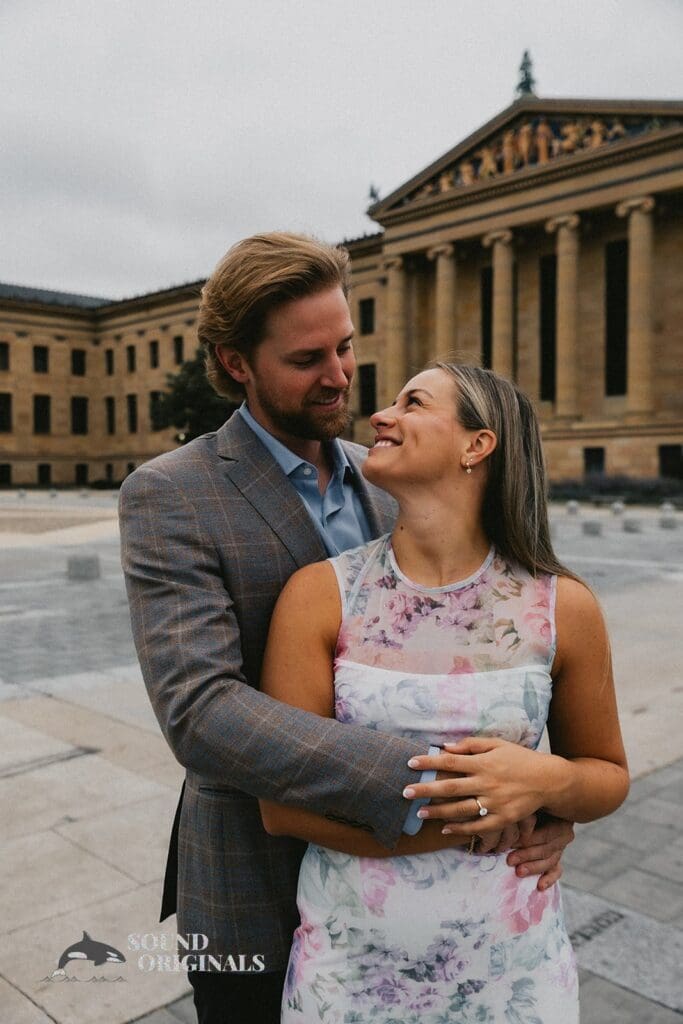 Laura + Colin Art Museum Engagement // Laura & Colin -