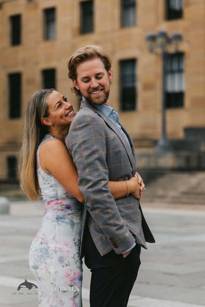 Laura + Colin Art Museum Engagement // Laura & Colin -