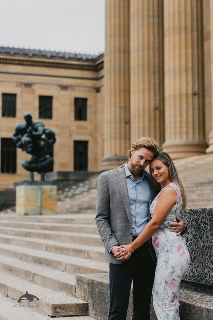 Laura + Colin Art Museum Engagement // Laura & Colin -