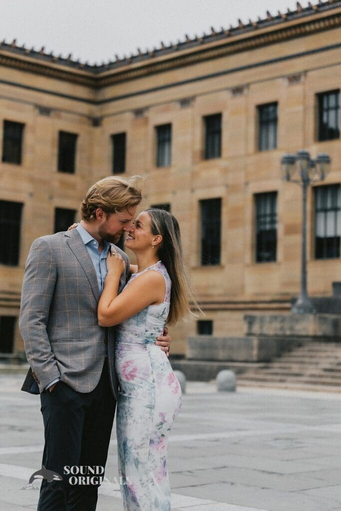 Laura + Colin Art Museum Engagement // Laura & Colin -