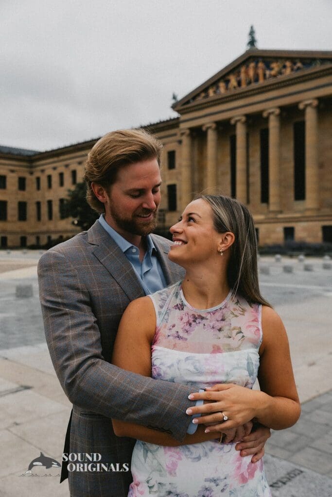 Laura + Colin Art Museum Engagement // Laura & Colin -