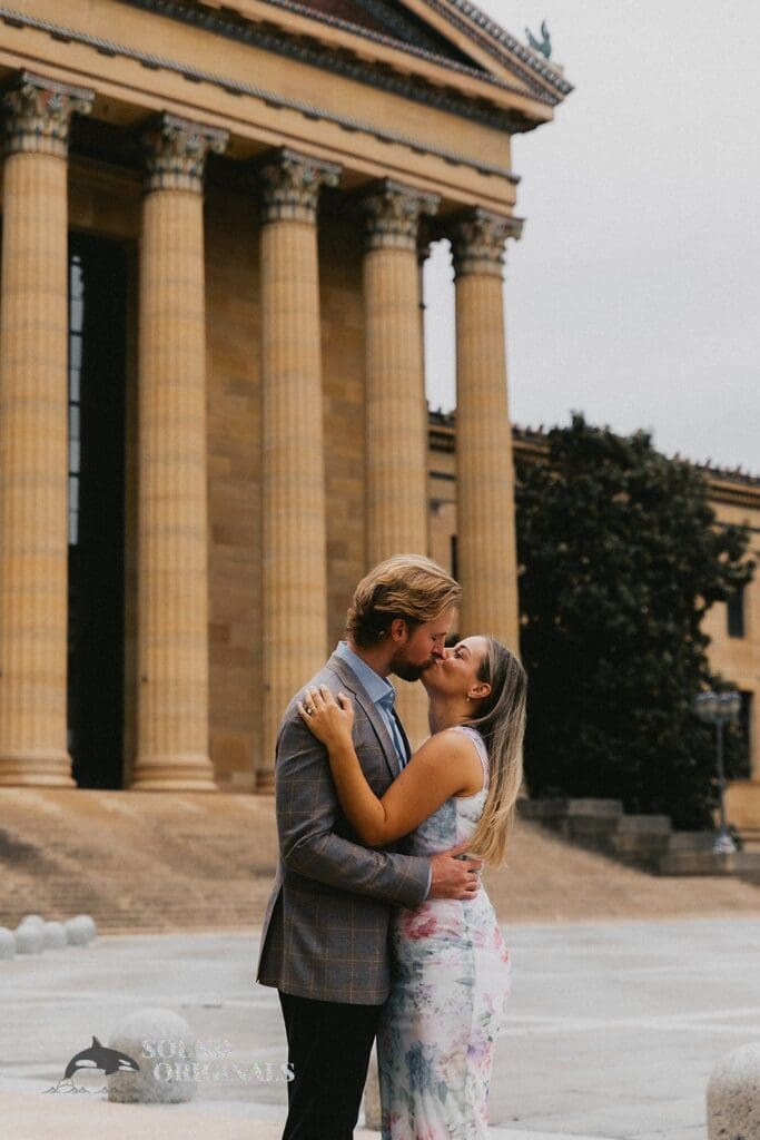 Laura + Colin Art Museum Engagement // Laura & Colin -