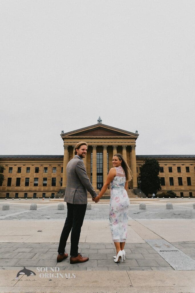 Laura + Colin Art Museum Engagement // Laura & Colin -
