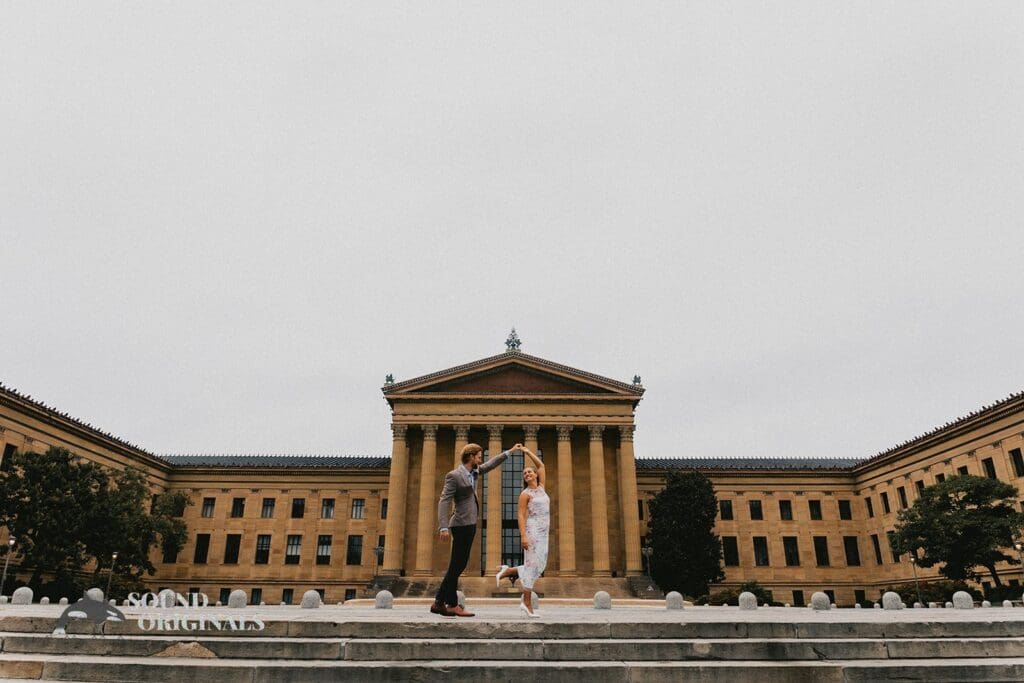 Laura + Colin Art Museum Engagement // Laura & Colin -
